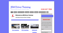 Desktop Screenshot of jsmdt.com